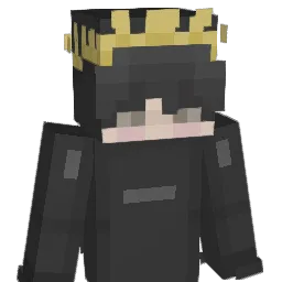 AquaFadeXx Minecraft avatar bust