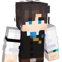 AquaFalling Minecraft avatar bust
