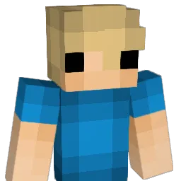 AquaFresh Minecraft avatar bust