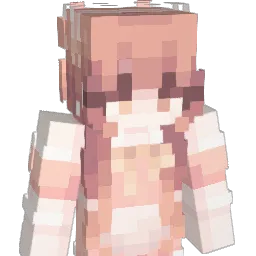AquaHippo Minecraft avatar bust