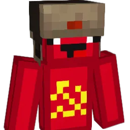 AquaHuhn128 Minecraft avatar bust