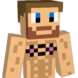 AquaHuski Minecraft avatar bust