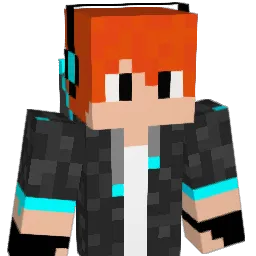 AquaIceCrystal Minecraft avatar bust