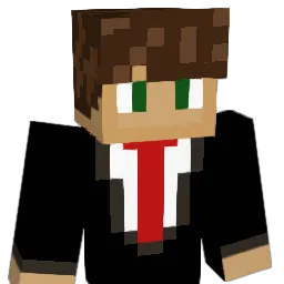 AquaIcy Minecraft avatar bust