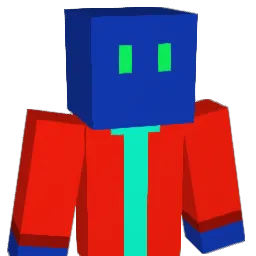 AquaInfinity44 Minecraft avatar bust