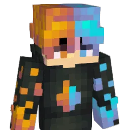 AquaMaka Minecraft avatar bust