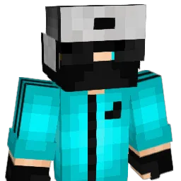 AquaMiku's Minecraft skin