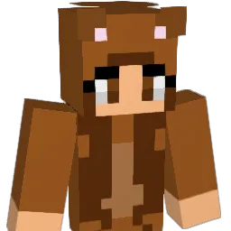AquaMommu Minecraft avatar bust
