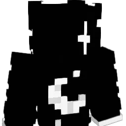 AquaOre Minecraft avatar bust