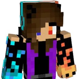 AquaPhoenix28 Minecraft avatar bust