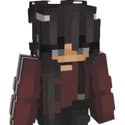 AquaPixel02 Minecraft avatar bust