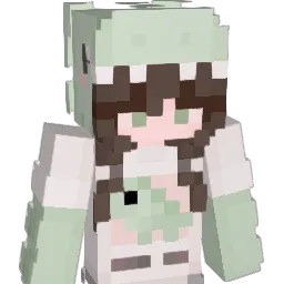 AquaPrincess2004's Minecraft skin