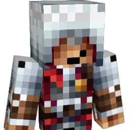 AquaR3g1a Minecraft avatar bust