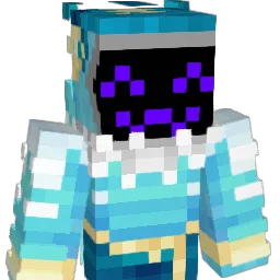 AquaSoul17 Minecraft avatar bust
