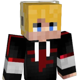 AquaSoup Minecraft avatar bust