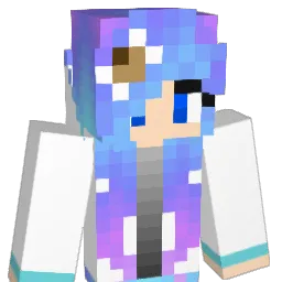 Aqua_Gamer_36 Minecraft avatar bust
