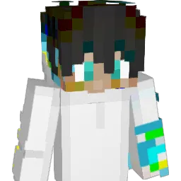 Aqua_rel Minecraft avatar bust