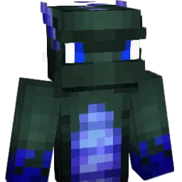 Aqua_sc Minecraft avatar bust