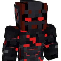 Aqua_tv Minecraft avatar bust