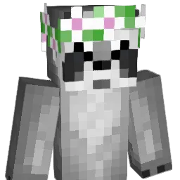 Aquaa0 Minecraft avatar bust