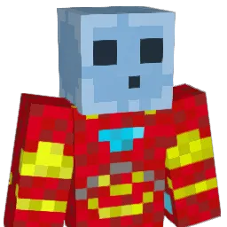 AquaaMC Minecraft avatar bust