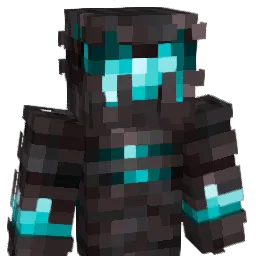 Aquacatz23 Minecraft avatar bust