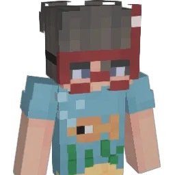 Aquaculture's Minecraft skin