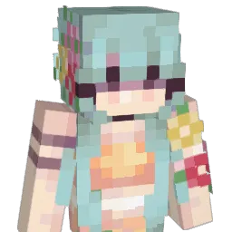 Aquadachi Minecraft avatar bust
