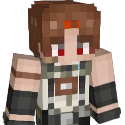 AquafiinaVT Minecraft avatar bust