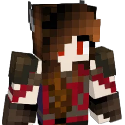Aquafinity's Minecraft skin