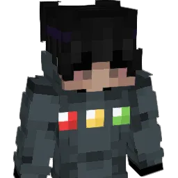 Aquagigi Minecraft avatar bust