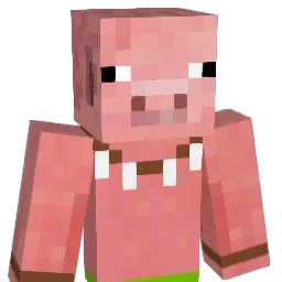 Aquaholic28 Minecraft avatar bust