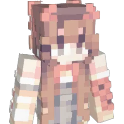 Aquaifyyx Minecraft avatar bust