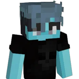 Aquain_yt Minecraft avatar bust