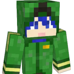 Aqualakitu Minecraft avatar bust