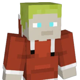 Aqualect Minecraft avatar bust