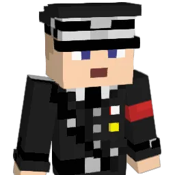 Aqualty Minecraft avatar bust