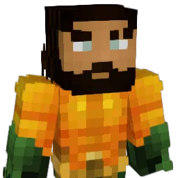 Aquaman56 Minecraft avatar bust