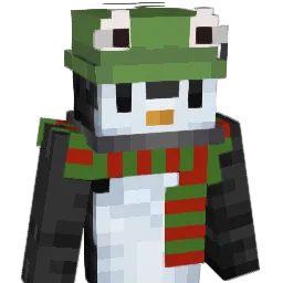 AquanaJ Minecraft avatar bust