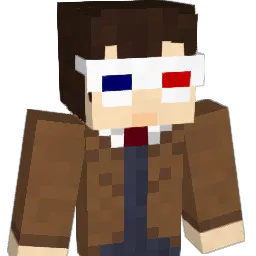 Aquantico Minecraft avatar bust