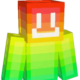 Aquaphilips Minecraft avatar bust