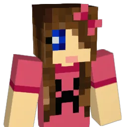 Aquaria1 Minecraft avatar bust