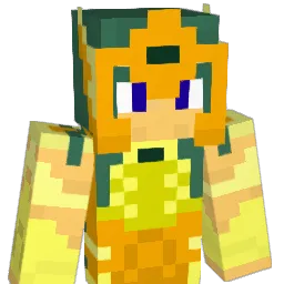 Aquarian0 Minecraft avatar bust