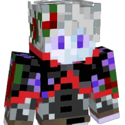 Aquariffs Minecraft avatar bust