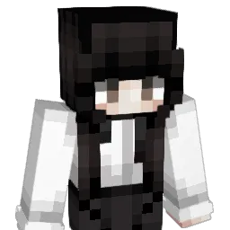 Aquarithyst Minecraft avatar bust
