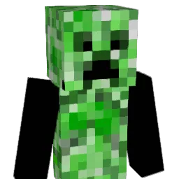 Aquarito Minecraft avatar bust