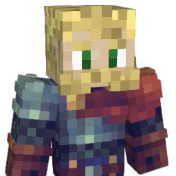 Aquarius313 Minecraft avatar bust