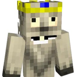 Aquariusprince Minecraft avatar bust