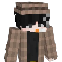 AquarthCerberus Minecraft avatar bust