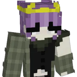 Aquaryii Minecraft avatar bust